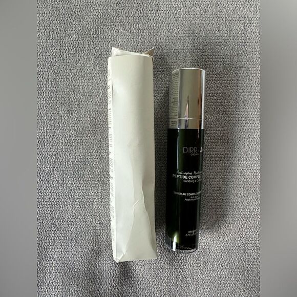 Dirran Organic Peptide Complex Toner Green Spa Face Care New With Damaged Box - Picture 3 of 3